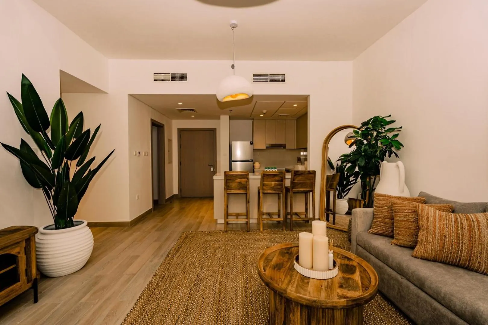Apartment Elegant 2-Bedroom Home With Sofa Bed Abu Dhabi United Arab Emirates