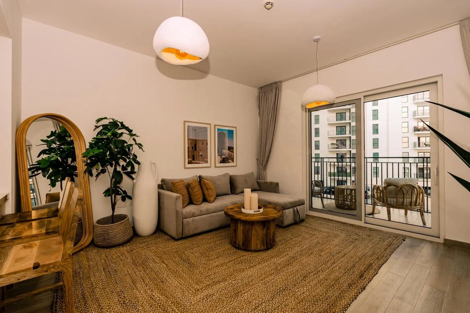Apartment Elegant 2-Bedroom Home With Sofa Bed Abu Dhabi United Arab Emirates